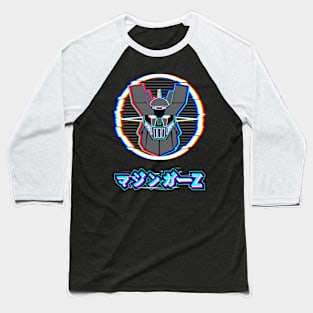 Mecha Glitch Baseball T-Shirt